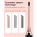 Small Curling Iron 3/8 Inch Barrel - Tiny Curling Wand for Short & Long Hair | Tourmaline Ceramic 9mm Adjustable Temperature Rose Gold - Buy Online on GoSupps.com