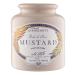 Gourmanity 1lb Wholegrain old style Mustard From France, Whole grain mustard in stone jar with a cork lid, Grainy Mustard, Fancy Mustard, Coarse ground mustard de meaux, All-Natural 1 Pound (Pack of 1)