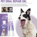 Pet Oral Repair Gel Pet Oral Repair Gel for Fast Healing - Easy-Apply Gel Pen for Daily Maintenance Ideal for Sensitive Gums & Dental Hygiene - Suitable for All Dog Breeds(2pcs) - Buy Online on GoSupps.com