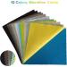 Fu Store 12 Pack Microfiber Cleaning Cloths - Assorted Colors for Glasses, Cell Phones, Screens - 6x7 Inches - Buy Online on GoSupps.com