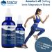 Ionic Magnesium 400 mg Liquid | Trace Minerals Research 2 fl oz - Boost Energy & Relax - Buy Online on GoSupps.com