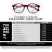 Classic Stylish Bifocal Round Reading Glasses for Men & Women - 3.00 Brown | International Shipping Available - Buy Online on GoSupps.com