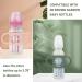 3 Pack Bottle Handles for Dr. Brown Baby Bottles - Non-Slip Easy Grip Silicone - BPA-Free & Dishwasher Safe - Milk White Green Pink - Compatible with Narrow and Wide-Neck Bottles - Buy Online on GoSupps.com
