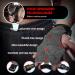 Manueklear Weight Lifting Bands with Padded Wrist Loop | Leather Straps for Powerlifting & Strength Training | Professional Weightlifting Gear for Women (Gray) - Buy Online on GoSupps.com