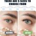 50 Pieces Eyelash Lift Tool Separator Lift Tools with Comb Silicone Eyelash Lash Lift Pads with Stainless Steel Eyelash Perm Tool Eyelash Rods for Lash Lift Rods Lash Perm Metal Eyelash Comb White+Silver - Buy Online on GoSupps.com