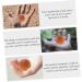 Gatuida 2st Wooden Massage Balls - Handheld Fitness Tools for Yoga & Relaxation - Chinese Hand Massage Decor - Buy Online on GoSupps.com