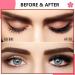 Icerostma Magnetic Eyelashes Giani Magnetic Lashes Kit Reusable Self Adhesive Eyelashes Magnetic Lashes with Applicator Soft Magnets False Eyelashes Easy to Wear (3pcs) - Buy Online on GoSupps.com