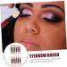 Baluue 10pcs Blending Brush Eye Shadow Brush Makeup Brush Cosmetics Eye Shadow Applicator - Buy Online on GoSupps.com