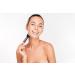Flat Top Kabuki Foundation Brush By SRODHA Beauty | 3 Piece Kit | Makeup Brush For Face Liquid Foundation Cream and Powder | Perfect For Blending Face Brush | Premium Non Shedding Face Brushes - Pink - Buy Online on GoSupps.com