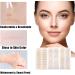 Invisible Eyelid Tape for Hooded Eyes - Lids by Design Eyelid Strips - Waterproof, Sweat Resistant, Comfortable & Breathable - 3 Sizes Available - Buy Online on GoSupps.com