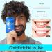 Teeth Whitening Strips - Sensitive White Strips for Cleaner, Whiter Teeth - Stain Remover for Coffee, Wine, Tobacco - 28 PCS - Buy Online on GoSupps.com