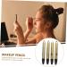 VINTORKY 4pcs Highlighter Eyeshadow Pencil Glitter Crayons Shimmer Eyeshadow Eye Makeup Tools Plastic - Buy Online on GoSupps.com