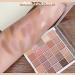 Nude Pink Brown Eyeshadow Palette - 25 Colors, Matte & Shimmer, Highly Pigmented, Hypoallergenic Eye Makeup - Oatmeal Milk Tea - Buy Online on GoSupps.com