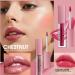 Shop Dulele 12Pcs Watery Liquid Lipstick Set - Moisturizing Highly Pigmented Longwear Rose Lip Tint with Gift Box | International Shipping - Buy Online on GoSupps.com