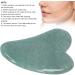 Heart-Shaped Scraping Plate Massager - Effective Face Shoulder Leg Abdomen and Back Relief | International Shipping Available - Buy Online on GoSupps.com