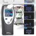 iBACheck Portable Breathalyzer Alcohol Test with 4 color LCD Display 4 Measuring Units Alcohol Test with low Power consumption and Last 350 Tests - Buy Online on GoSupps.com