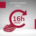 Manhattan Lips2Last Glam Red 45A - Long-Lasting Lip Colour & Gloss | 8ml - Buy Internationally - Buy Online on GoSupps.com