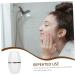 Housoutil 1pc Facial Oil Absorbing Ball Face Massager Oil- Absorbing Volcanic Face Roller Natural White 1 count (Pack of 1) - Buy Online on GoSupps.com