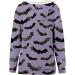 Halloween Costumes Casual Long Sleeved Drawstring Hooded Sweater Pullover for Women Hoodie Purple X-Large - Buy Online on GoSupps.com
