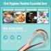 New Upgrade Tongue Scraper with Dual Scraping Head Fight Bad Breath Metal Tongue Cleaner Help Oral Hygiene Tongue Scraper for Adults and Kids Two Colors in Pack Travel Friendly by RONAVO 2 Colors - Buy Online on GoSupps.com