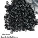 Vlasy 400 Pcs Silicone Micro Rings for I Tip Hair Extensions 5mm Micro Nano Beads Micro Links Hair Beads (Black) Micro-5mm-400Pcs Black - Buy Online on GoSupps.com