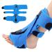 Socobeta Drop Foot Orthotic Brace - Universal Foot Drop Orthosis for Postoperative Recovery (Blue) | Best Shipping Worldwide - Buy Online on GoSupps.com