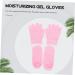 Beavorty 6 Pairs Gel Care Kit Hand Softening Hand Healing Gloves Lotion Socks Moisture Overnight Socks Dry Hands Gloves Heel Moisturizing Socks Moisture Gloves whitening Yarn Man - Buy Online on GoSupps.com