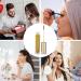 Mascara paillet pour cils mascara scintillant Mascara scintillant color pour cils Mascara volumisant longue dur e pour cils recourb s pour femme 01# - Buy Online on GoSupps.com