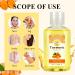 PEGO Turmeric Body Oil,Skin Moisturizer,Massage Oil,Moisturize Abdomen, Waist, arms & Legs,Firming Skin Oil 2.029 fl. oz (2Pack) 2.03 Fl Oz (Pack of 2) - Buy Online on GoSupps.com