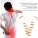 Wood Back Massage Roll - Drainage Tool for Neck & Leg Relaxation | Multifunctional Body Shaping Massage Roller - Buy Online on GoSupps.com