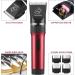 Sminiker Low Noise Rechargeable Pet Clippers Kit - 5 Speed Grooming Set for Cats and Dogs with Storage Bag - Buy Online on GoSupps.com