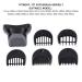 Replacement Trimmer Head & 5-Piece Guide Comb Set for Braun Series 3 - International Shipping Available - Buy Online on GoSupps.com