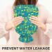 Naanle Musical Grade Hot Water Bottle - 1L Heat & Cold Therapy | Transparent for Bed Hand & Feet Pain Relief | International Shipping - Buy Online on GoSupps.com