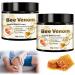 ArthroEase Bee Venom Arthritis Cream Joint & Muscle Soothing Bee Venom Cream Professional Bee Venom Joint Cream Bee Venom Joint Gel - Specially for for Back Neck Hands Knee (2 Bottle)