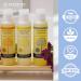 Plantlife Vanilla Orange Body Oil - Moisturizing Body Oil for Soft Skin - 4 oz Made in California - Rich Plant Oils & Light Aroma - Buy Online on GoSupps.com