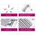 14D Russian Volume Eyelash Extensions D Curl 0.07mm 8-14mm Mix | Tuft Fans for Professional Use - Buy Online on GoSupps.com
