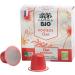 CAPSUL&BIO Roo bos Cha - Compatible with Nespresso Capsule machines - 10 Biodegradable Capsules 100% Vegetable - Fast and Healthy - Made in France. - Buy Online on GoSupps.com