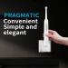 Wireless Electric Toothbrush Wall Charger for Philips Sonicare HX6100 HX3000 HX6000 HX8000 HX9000 | Portable IPX7 Waterproof Charging Station - Buy Internationally - Buy Online on GoSupps.com