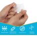 Houseables Silicone Scar Sheets Treatment Tape 1.57 x 59 - Medical Grade for Surgery, Keloids, Burns - Flexible, Clear, 2 Perforations - Wound Protection & Healing Gel Patch - Buy Online on GoSupps.com