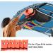 Fasrom T-Top Storage Bag for Boat Life Jackets - Holds up to 6 Type II Life Jackets - Black - Buy Online on GoSupps.com