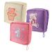 Healeved 3-part package cartoon pads aunt-towel portable handbag high capacity menstrual pad bag cosmetic bag decorative periodica bag menstrual pad