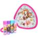 Townley Girl Despicable Me 3 Super Sparkly Lip Gloss Set for Girls 4 Yummy Flavors with Mirror