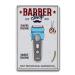 Beuiwjhe hairdresser razor vintage men barber store art metal sheet metal shield antique art salon hairdresser topic club wall decoration sheet metal painting