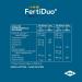 FertiDuo - Food Supplement Contributes to the Maintenance of atic Quality - Vitamins C E B12 Selenium Folic Acid Zinc Omega 3 - Men's Fertility - 60 Capsules (30 Day + 30 Night) - Buy Online on GoSupps.com