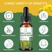 Mullein Drops for Lungs - 1000MG Mullein Leaf Extract for Lung Cleanse & Immunity - Quercetin Marshmallow Elderberry - Non-GMO Tincture (2 Fl Oz - Buy Online on GoSupps.com