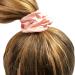 SMUG Satin Scrunchies Bauble | 3 PC Pink Satin Hair Scrunchies For Women | Cute Scrunchies For Girls Anti-Damage & Snag-Free | Christmas Presents For Sister Mum | Christmas Stocking Fillers For Women - Buy Online on GoSupps.com