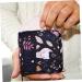 Period Bag 12-Piece Gift Set with Portable Holder - Storage Pouch for Liners, Pads, Tampons - Decorative Zipper Pouches - Great for Travel and Nursing - 3 Medium Pads Included - Buy Online on GoSupps.com