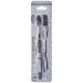SuperWHITE Duo Toothbrush Medium SuperWhite Black Edition 1 piece