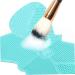 DOITOOL 1pc Silicone Scrub Pad Silicone Brush Cleaner Beauty Tool Silicone Makeup Applicator Brush Cleaning Pad Hair Brush Cleaning Tool Scrubber Makeup Tools Silica Gel Make up 23X17cm Green - Buy Online on GoSupps.com