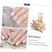 Healeved 4 Packs Nail Art Polymer Clay Appliques Embellishments DIY Nail Decoration Supplies Nail Decorations for Nail Art Craft Making Beads Fruit Nail Art Craft Manicure 3d Suite Resin 11X7cm Colorful - Buy Online on GoSupps.com